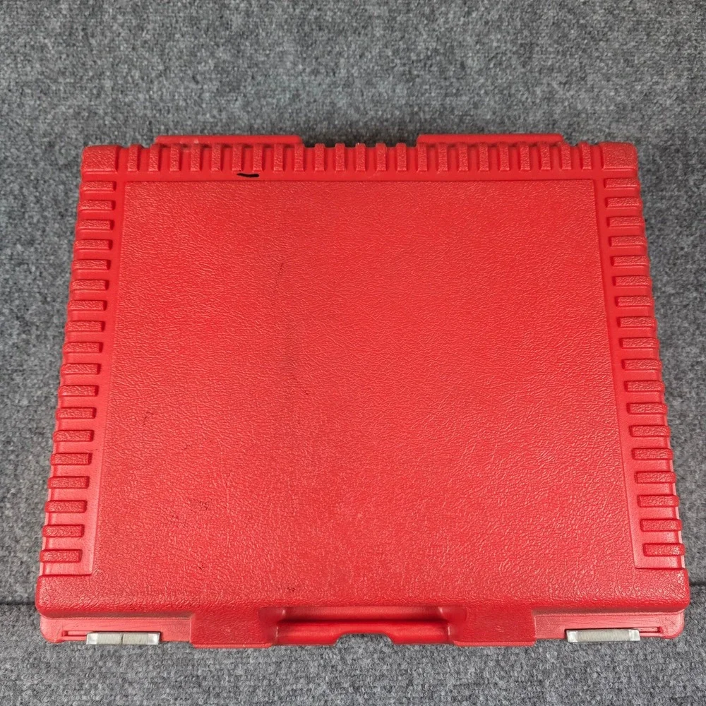 Vintage Red LEGO Carry Case Storage Box‎ with Assorted Building Blocks Bricks